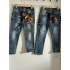 Icon jeans rood